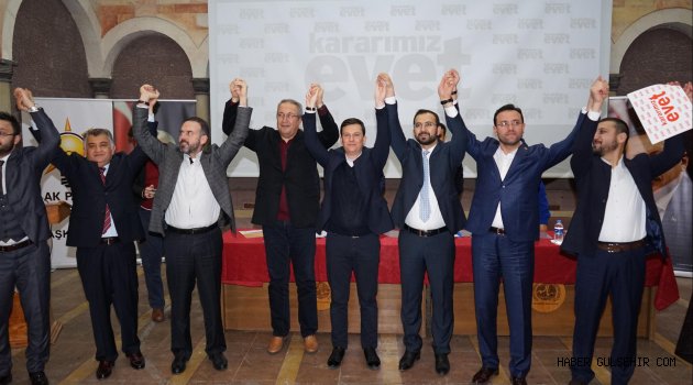 AK Parti Genel Başkan Yardımcısı Fatih Şahin, Nevşehir'de