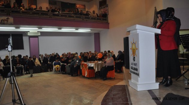 Ak Parti Gülşehir Kadın Kollarından, ''Kadınlara Özel 8 Mart Programı.
