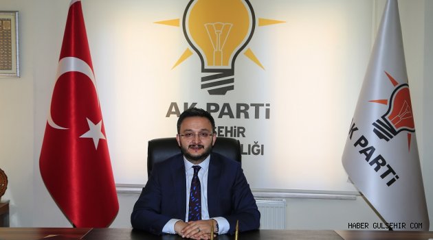 AK PARTİ İL BAŞKANI YANAR, 23 NİSAN BAYRAMINI KUTLADI
