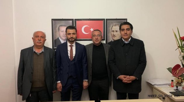 Ak Parti İlçe Başkanı Çiftçi'den Teşekkür Mesajı.