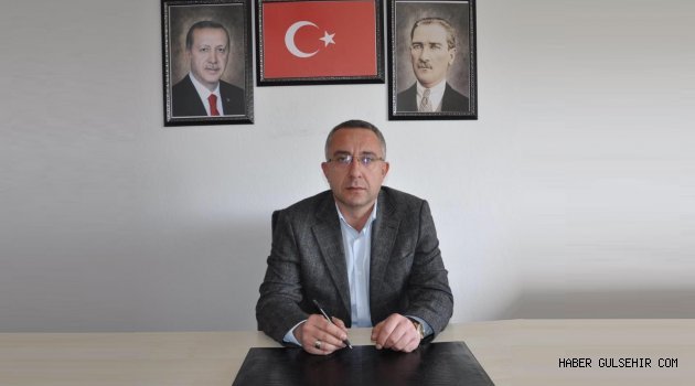 Ak Parti İlçe Başkanı Erkan Çiftçi'den Miraç Kandili Mesajı