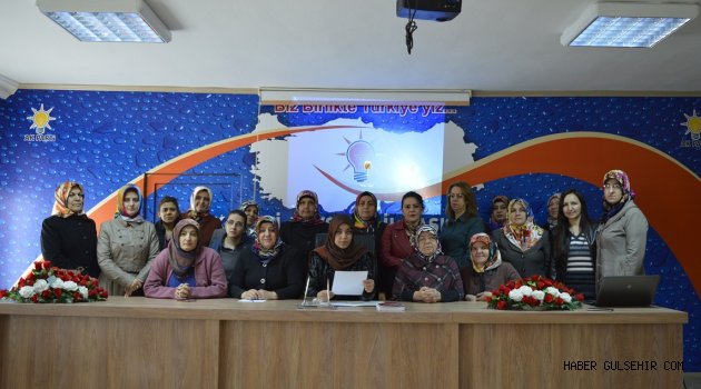 AK Parti Nevşehir Kadın Kolları Hocalı Katliamını Kınadı