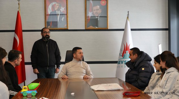 Aksaray 1989 SK Kulübü’nden Başkan Rasim Arı’ya Ziyaret.