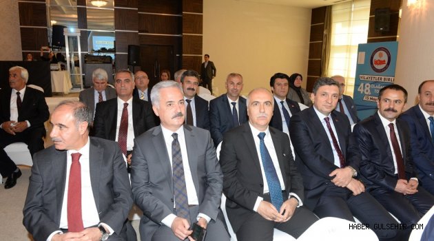 Aktaş, Vilayetler Birliği Olağan Genel Meclis toplantısına katıldı.