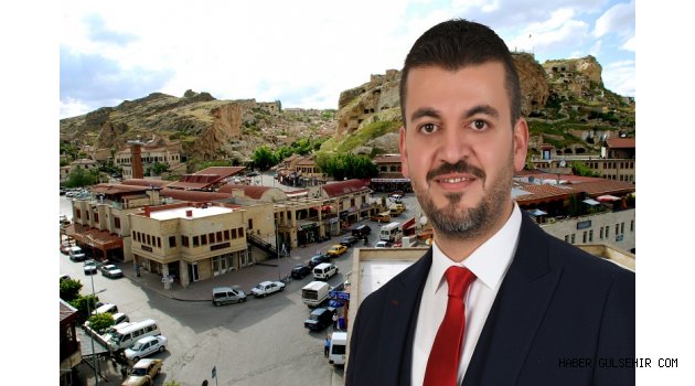 Aktürk, '' Ürgüp'ü Gelecek Yüzyılını Planlayacağız''