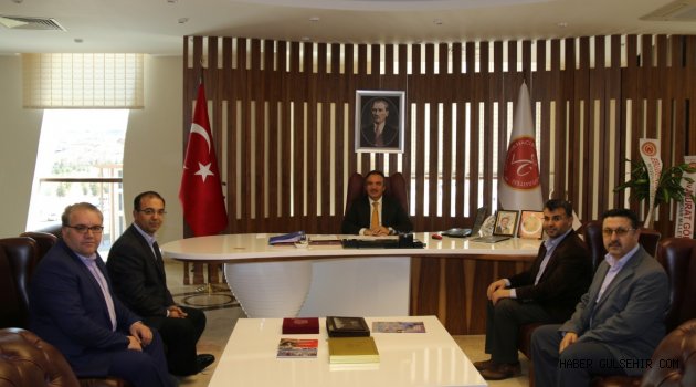 Alemdar İmam Hatipliler Derneğinden Rektör Bağlı’ya Ziyaret