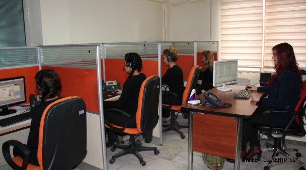 ALO 153 ÇAĞRI MERKEZİ , YOĞUN İLGİ GÖRÜYOR