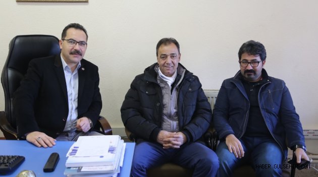 ASKF Başkanı Avcı’dan Ekici’ye ziyaret