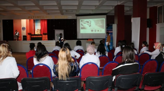 Atlın Yıldız Koleji Öğretmenlerine “En İyi Narkotik Polis Anne” Eğitimi Verildi