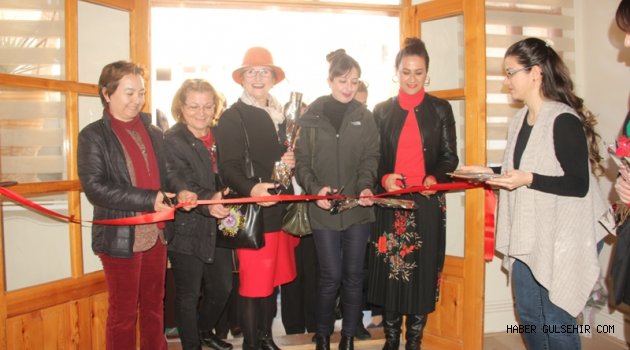 Avanos Kadın Evinin Açılışı Yapıldı