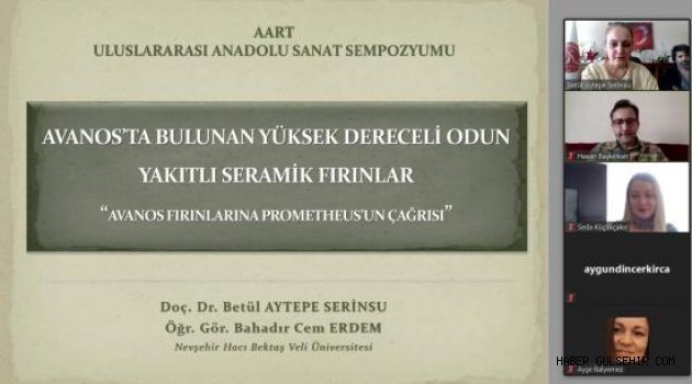 Avanos Meslek Yüksekokulu Öğretim Elemanları 'AART Uluslararası Sanat Sempozyumu’na Katıldı