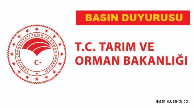 Avcılık ve Yaban Hayatı Şube Müdürlüğü'nün Basın Duyurusu