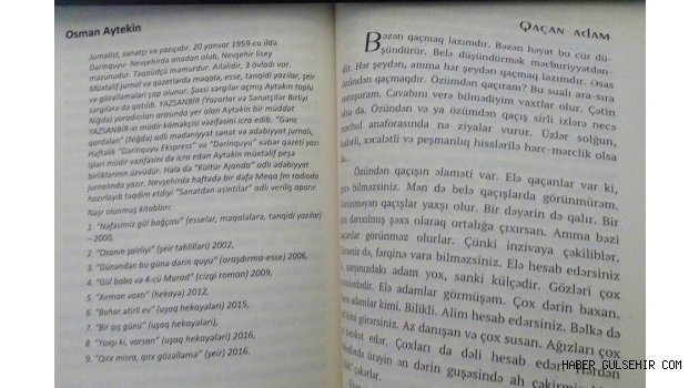 Azerbaycan’da Yayınlanan Hikâye Kitabında Nevşehirli Yazar Da Var