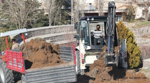 Bahçelievler Parkı Daha Modern Hale Getiriliyor