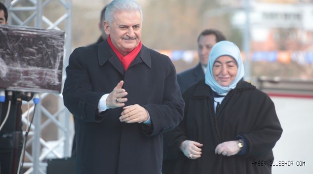 Başbakan Binali Yıldırım, Binlerce Nevşehirliye Hitap Etti.