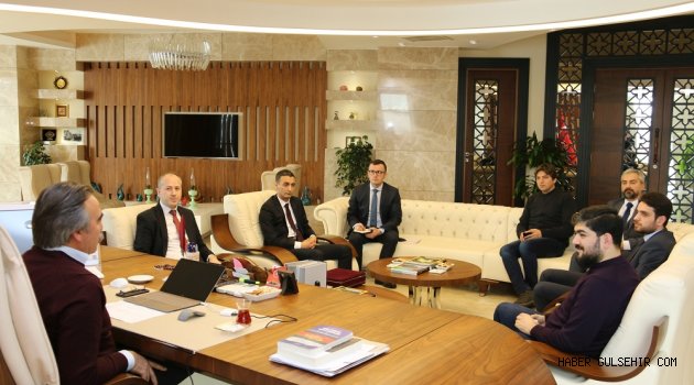 Başbakanlık YTB Heyetinden Rektör Bağlı’ya Ziyaret