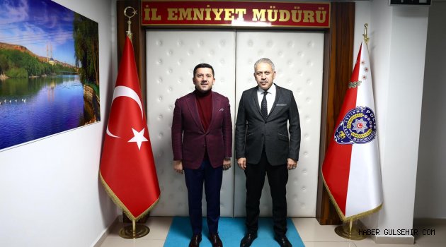 Başkan Arı’dan Emniyet Müdürü Karaman’a Nezaket Ziyareti