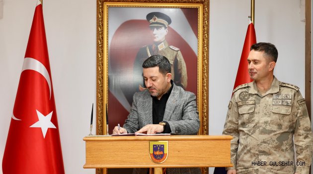 Başkan Arı’dan JAKEM Komutanı Uysal’a Ziyaret