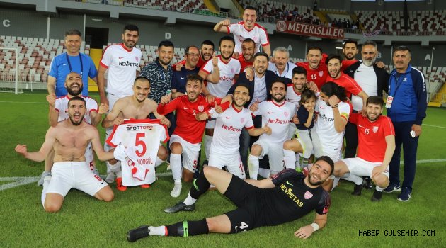 BAŞKAN ARI’DAN, NEVŞEHİR BELEDİYESPOR’A KUTLAMA