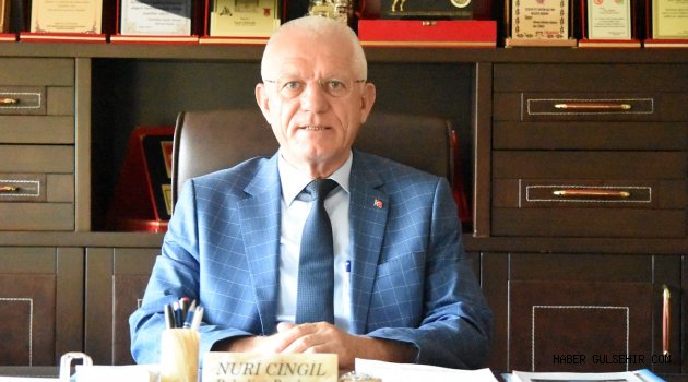 Başkan Cingil'in Tıp Bayramı mesajı