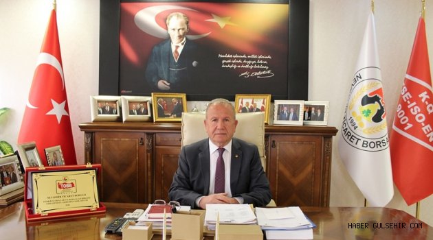 Başkan İbrahim Salaş’dan 1 Mart Muhasebeciler Günü Mesajı