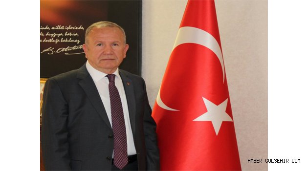 BAŞKAN İBRAHİM SALAŞ'TAN 19 MAYIS MESAJI