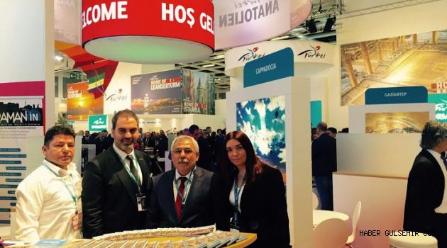 Başkan Karaaslan, ITB Berlin Turizm Fuarı’nda