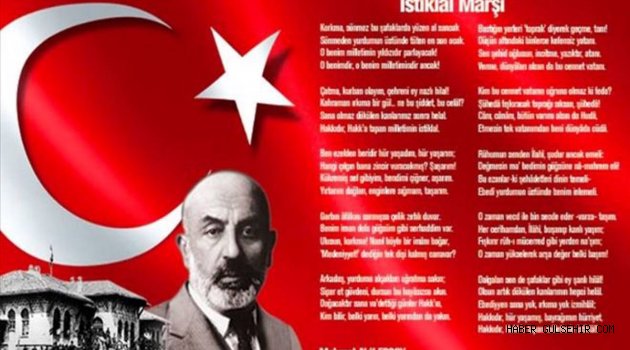 Başkan Parmaksız' ın 12 Mart İstiklal Marşı'nın Kabulü Mesajı