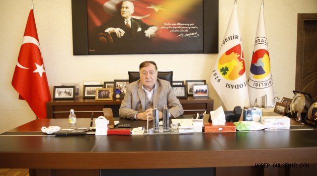 BAŞKAN PARMAKSIZ’IN ‘21 EKİM DÜNYA GAZETECİLER GÜNÜ’ MESAJI