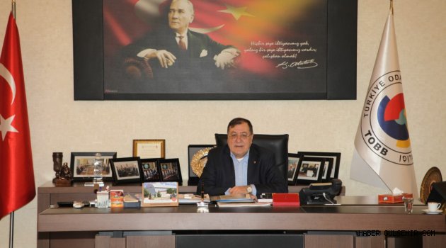 BAŞKAN PARMAKSIZ'DAN 'DÜNYA GAZETECİLER GÜNÜ' MESAJI