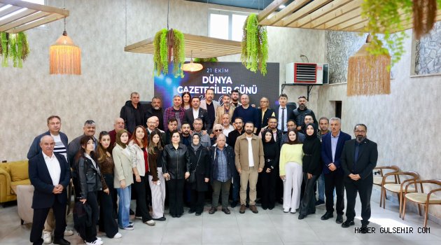 Başkan Rasim Arı, 21 Ekim Dünya Gazeteciler Günü’nde Basın Mensuplarıyla Buluştu