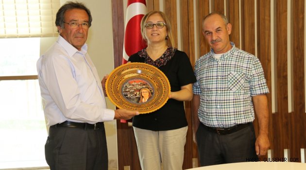 Başkanlardan Rektör Kılıç’a Teşekkür Ziyareti