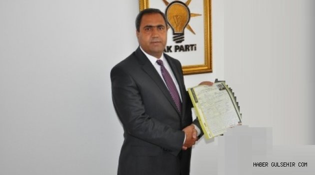 Belediye Başkan Aday Adayı BALAK'dan Teşekkür ve Destek Mesajı!