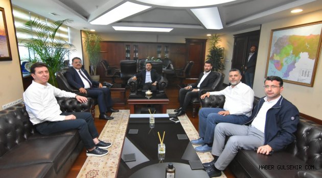 BELEDİYE BAŞKANI ARI, BAŞSAVCI İSMAİL UÇAR’A ZİYARET