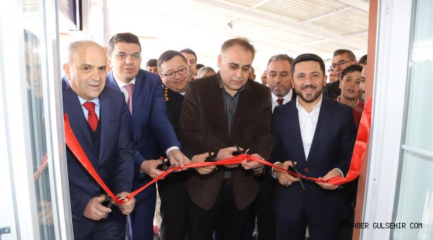 Belediye Başkanı Arı, Dirikoç Ailesi Tarafından Yaptırılan Aşevi Açılışına Katıldı