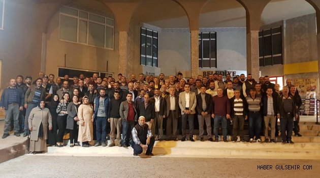 Belediye Başkanı Çiftçi, Personel ile İftar Yemeğinde Buluştu.