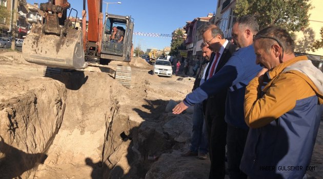BELEDİYE BAŞKANI SEÇEN, ÇALIŞMA ALANLARINDA İNCELEMELERDE BULUNDU