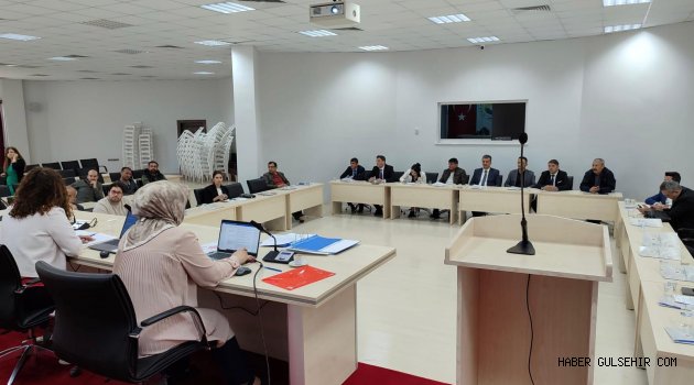 BÖLGESİ GENİŞLEME YER SEÇİMİ KOMİSYONU TOPLANTISI YAPILDI