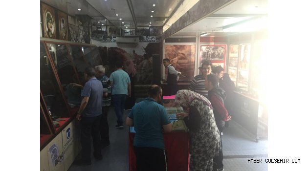 ÇANAKKALE MÜZESİ GEZİCİ TIRI BU AKŞAM 19.00’A KADAR AÇIK KALACAK