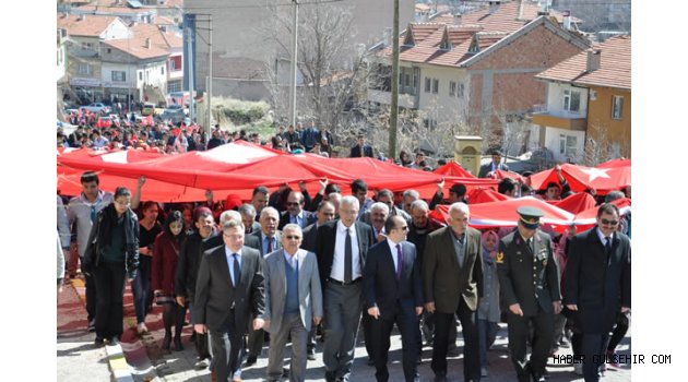 Çanakkale Şehitleri Gülşehir'de Anıldı.