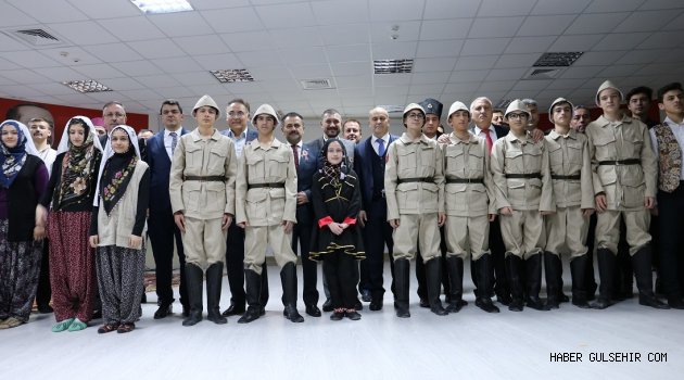 ÇANAKKALE ZAFERİ’NİN 104. YIL DÖNÜMÜNÜ KUTLADIK, ŞEHİTLERİMİZİ ANDIK