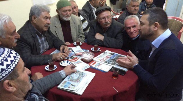 Çavuşin, daha güçlü ve aydınlık Türkiye için hazır,