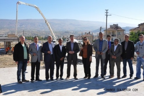 Çevre Şehircilik Bakanlığı Yetkilileri Ürgüp'te