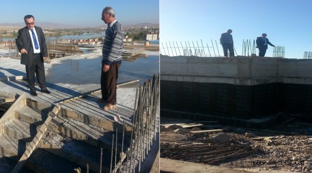 CEYLAN´dan İmam Hatip Ortaokuluna Ziyaret.