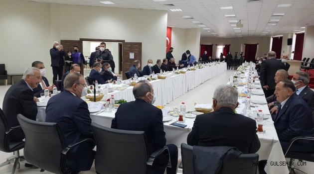 CHP EKONOMİ MASASI EKİBİ NTSO’DA STK VE İŞ İNSANLARIYLA BULUŞTU