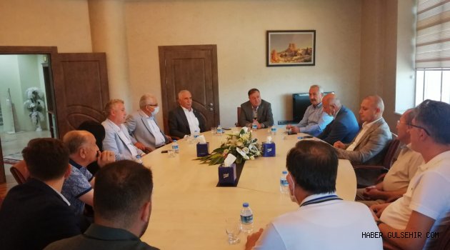 CHP HEYETİNDEN BAŞKAN PARMAKSIZ’A ZİYARET