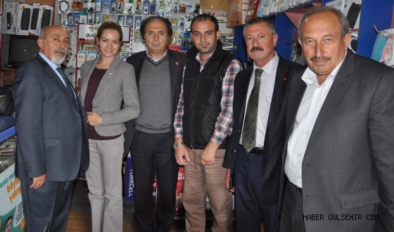 CHP Milletvekili Adayları'ndan HaberGülşehir.com a Ziyaret!..