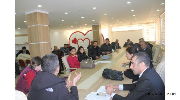 Çiftçi Eğitim ve Yayım Çalışmaları Devam Ediyor