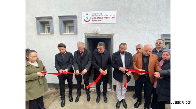 Çiftçi, “Gülşehir’de hizmete devam ediyoruz”