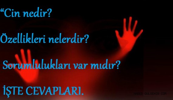 “Cin nedir? Özellikleri nelerdir? Sorumlulukları var mıdır? İŞTE CEVAPLARI.